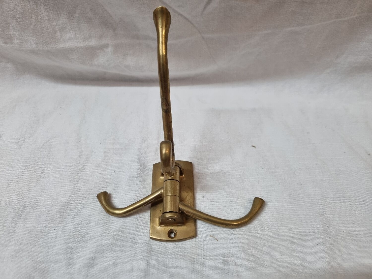 Brass boat hook