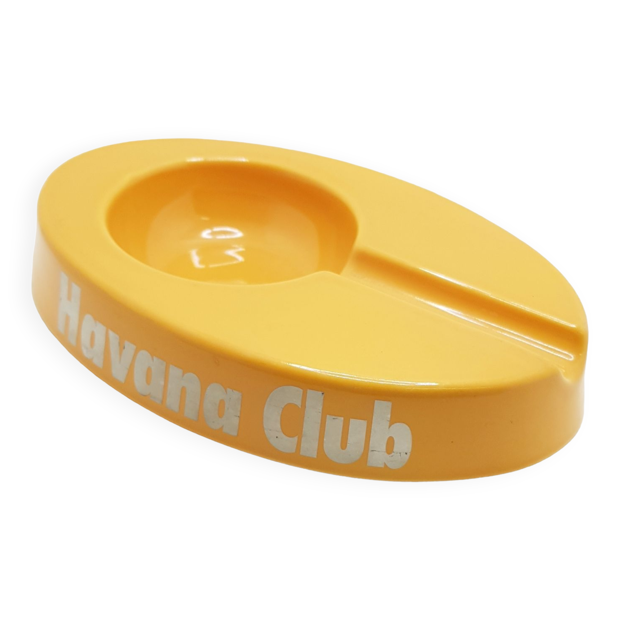 Ceramic cigar ashtray