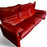 Fauteuil Maralunga Vico Magistretti