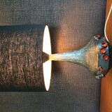 Belgian Art Pottery Table Lamp by Rogier Vandeweghe for Perignem, 1960s