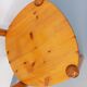 Vintage Scandinavian chair Rainer Daumiller in pine from the 60s 70s.