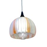 Mazzega Murano glass pendant, Italy 1970