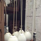 Lampe vintage industriel suspension