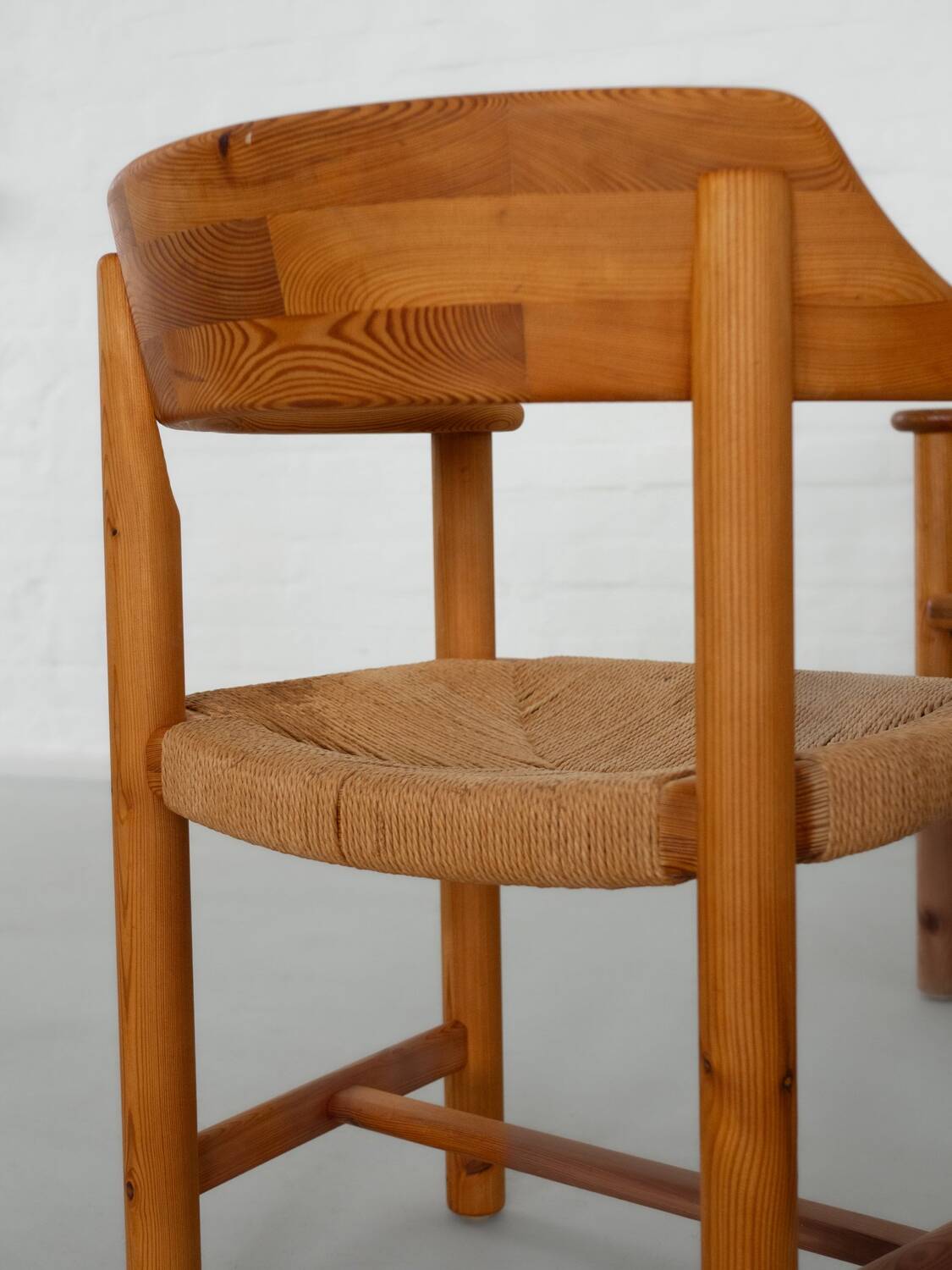 Pine Dining Chairs by Rainer Daumiller for Hirtshals Sawmill