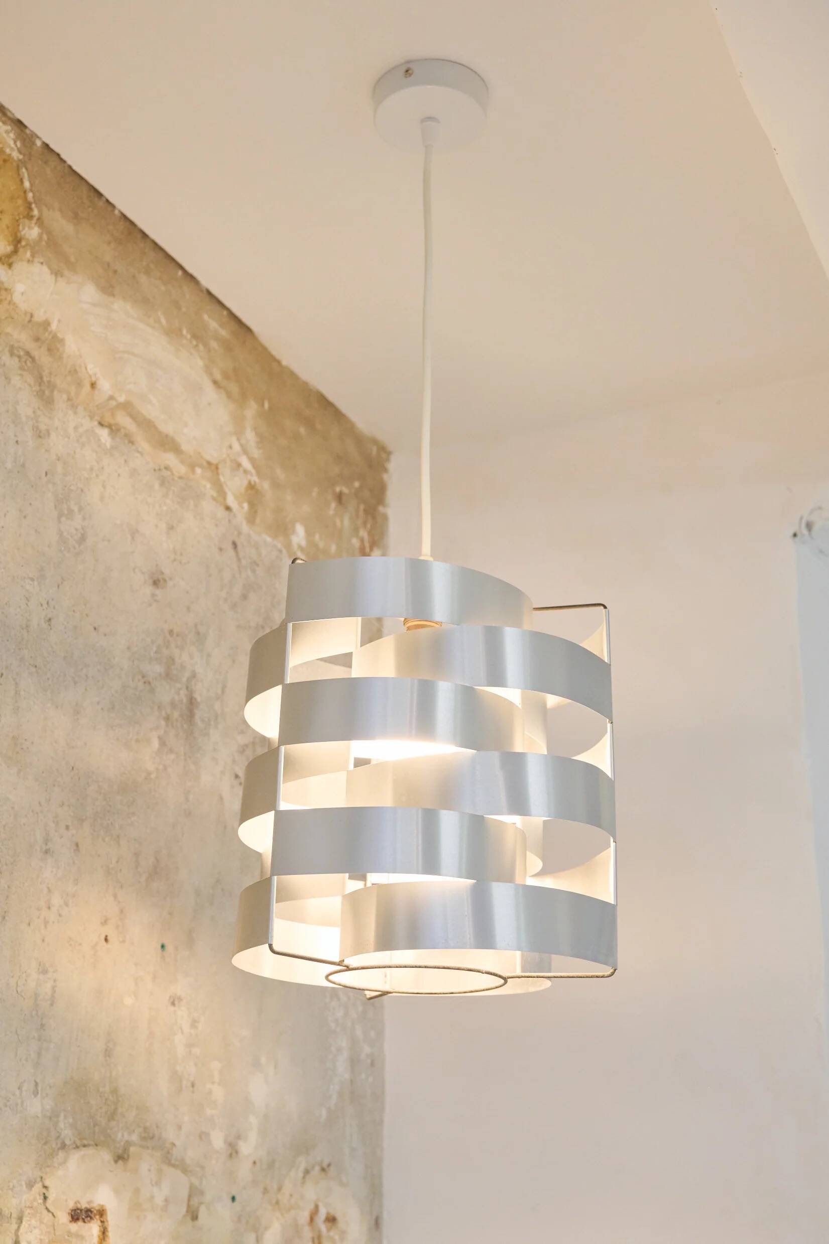 “Mars” pendant light, M. Sauze, 1970s