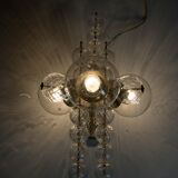 Chandelier by Kamenicky Senov, 1960s, Up to Six Items