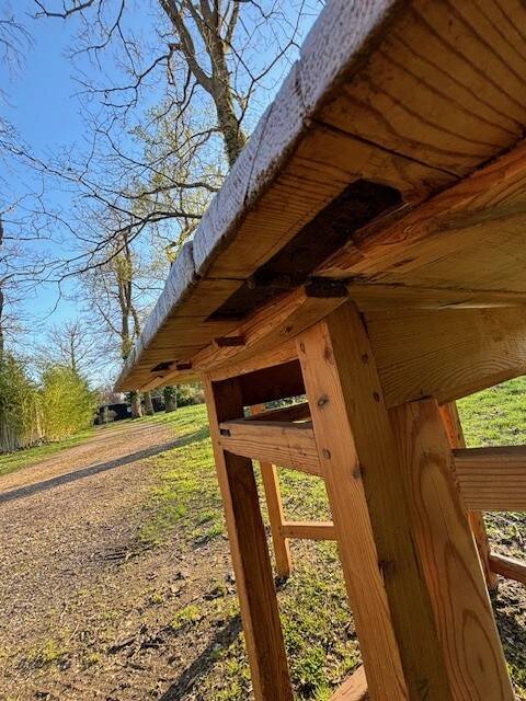 folding table - Sweden, early 19th century