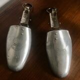Old metal shoe trees