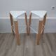 Picapau stools by Orlandini & Radice for Infiniti