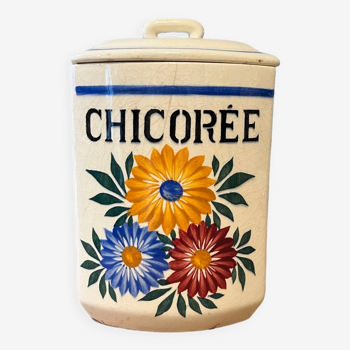 Old Terre de Fer chicory pot