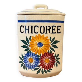 Old Terre de Fer chicory pot