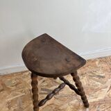 Vintage tripod stool