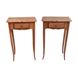 Old pair of system nightstands