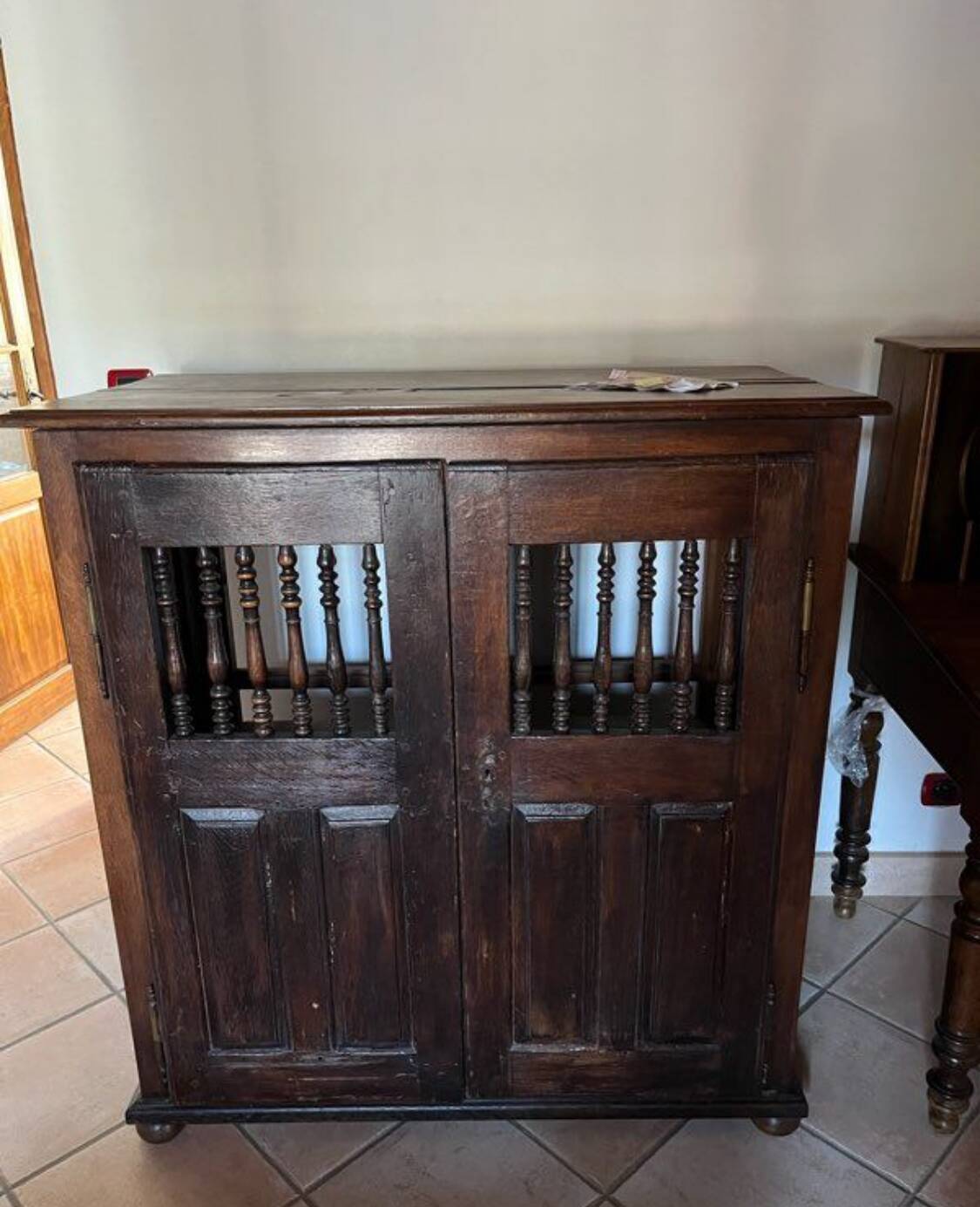 Provencal dresser buffet