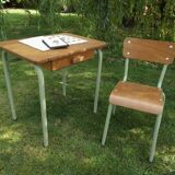 Children's desk and chair 1960 -1