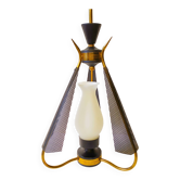 Pendant lamp attributed to Angelo Lelli for Arredoluce, 1950s