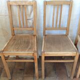 4 vintage chairs
