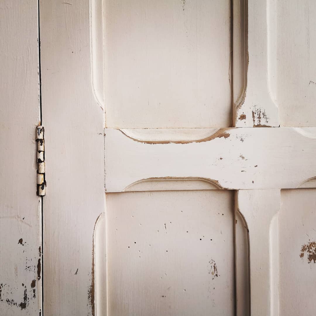 Old Parisian wardrobe