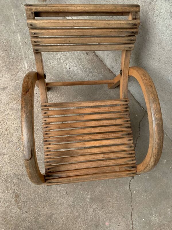 Fauteuil Vintage Baumann pour enfant