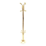 Vintage marble Hollywood Regency coat rack made in the 1970s
