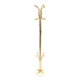 Vintage marble Hollywood Regency coat rack made in the 1970s