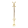 Vintage marble Hollywood Regency coat rack made in the 1970s