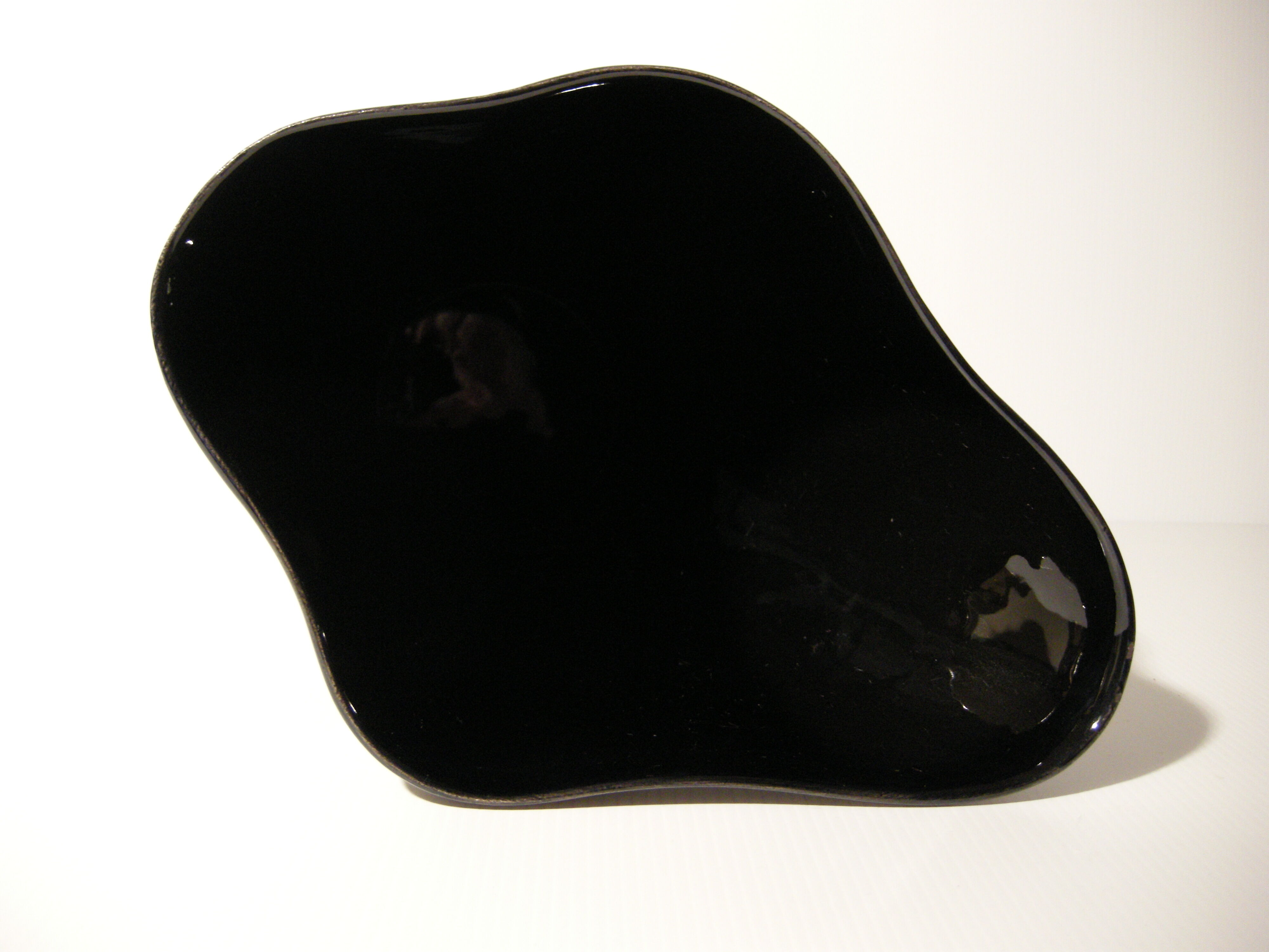 Vase vintage 1950 forme libre