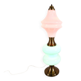 Vintage floor lamp by Mazzega, 1960s