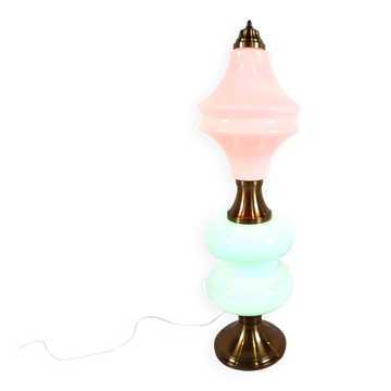 Vintage floor lamp by Mazzega, 1960s