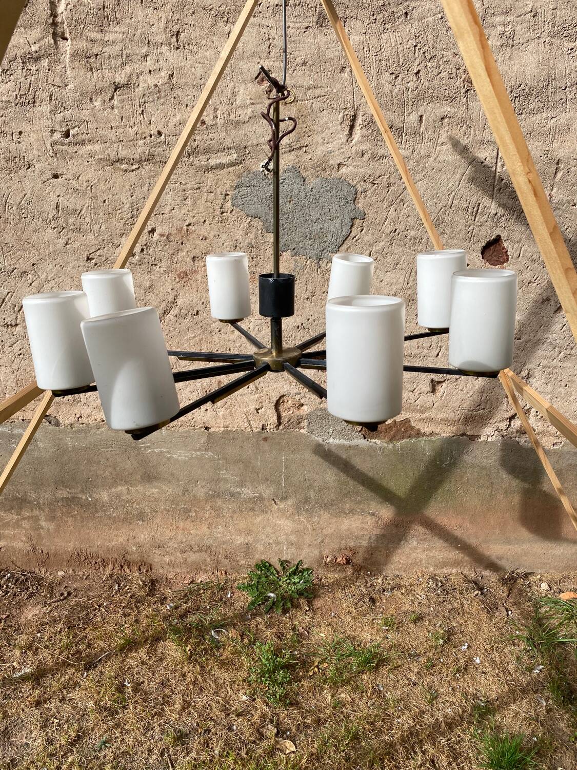 Chandelier 8 lights Kaiser lights