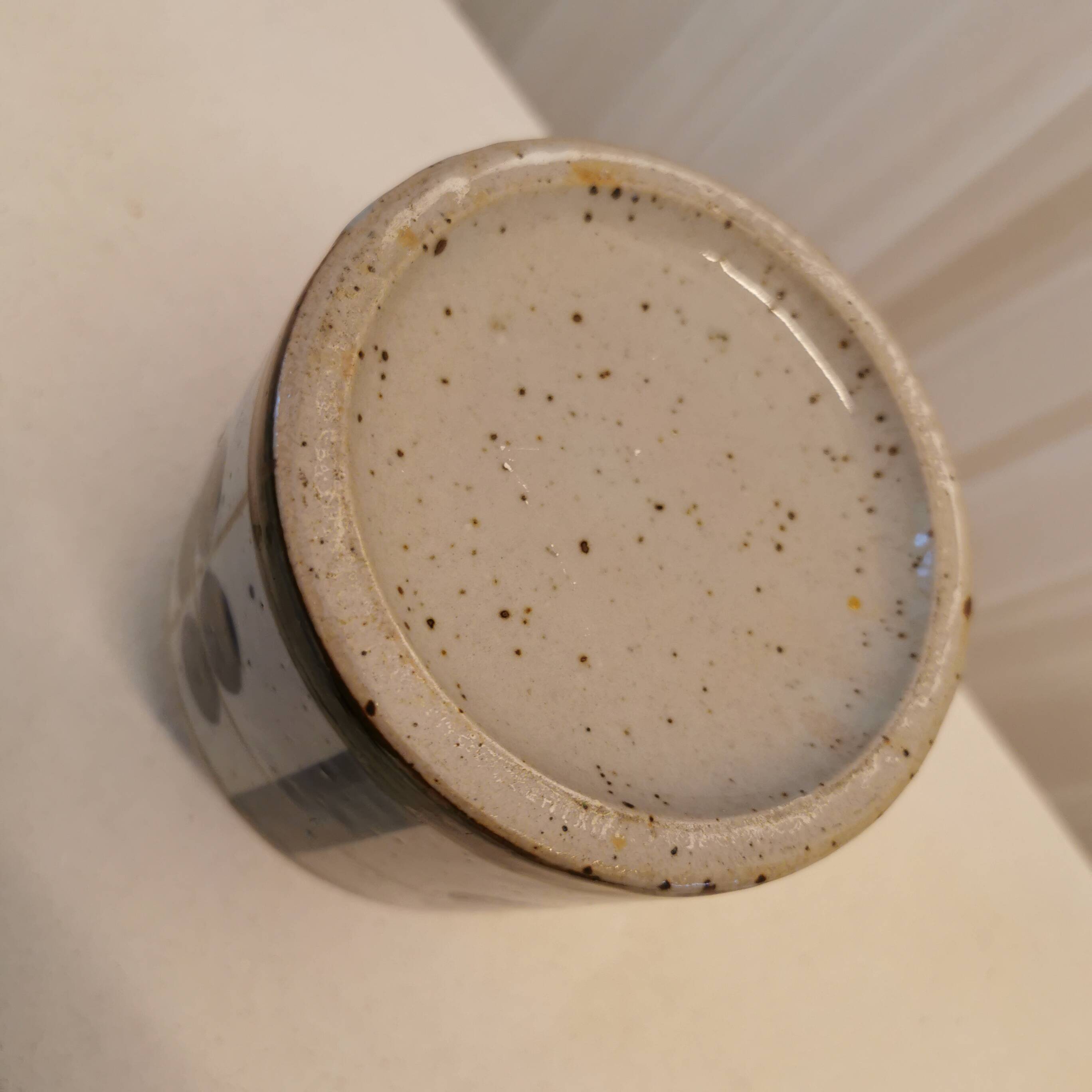 Scandinavian ceramic vase