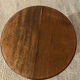 Tabouret tripode bois pieds compas