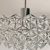 Kinkeldey Crystal Grapefruit Chandelier - Germany 70s