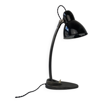 Old industrial bauhaus desk lamp "jacobus" 1