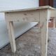 Old farm table 30s