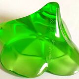 Trèfle à quatre feuilles lalique france modèle de marie-claude lalique 1994