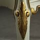 Vintage pair of 20th century Venetian Baroque style nightstands in painted wood
