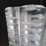 Lalique Senlis vase