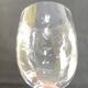 Lot de neuf verres à liqueur cristal gravé, modèle emma. début xxe s/vintage/thouvenin vierzon