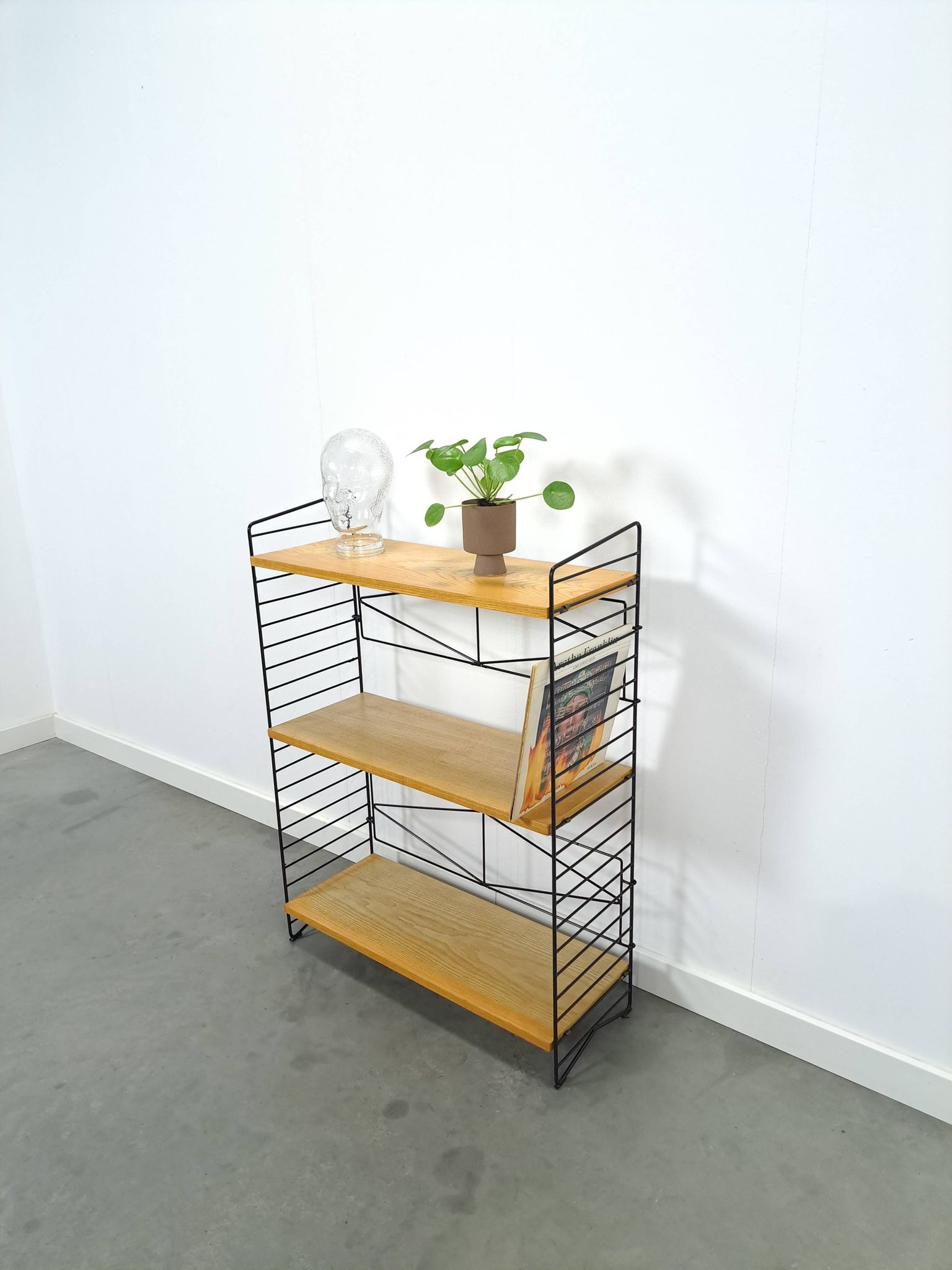 Design Nisse Strinning modulaire LP stellingkast, nr. 1