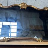 Baroque mirror Louis XV style 170x94x4 cm