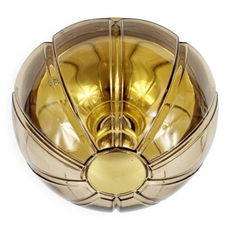 Plafonnier en verre de Limburg, Allemagne, années 1960