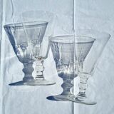 Duo de verres anciens