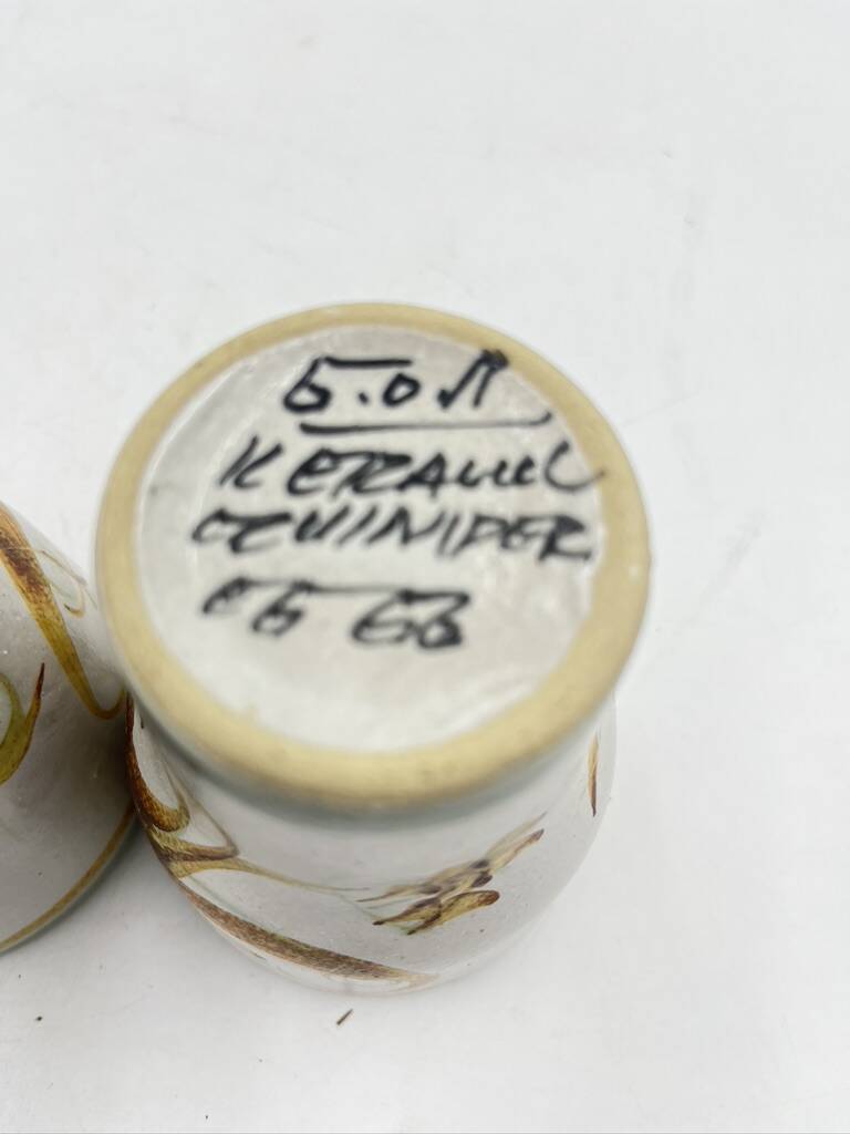 Lot de 3 gobelets Keraluc Quimper