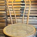Chaises Thonet en cannage