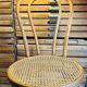 Thonet cane chairs