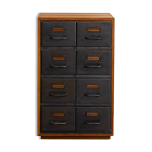 Meuble industriel entièrement - teck