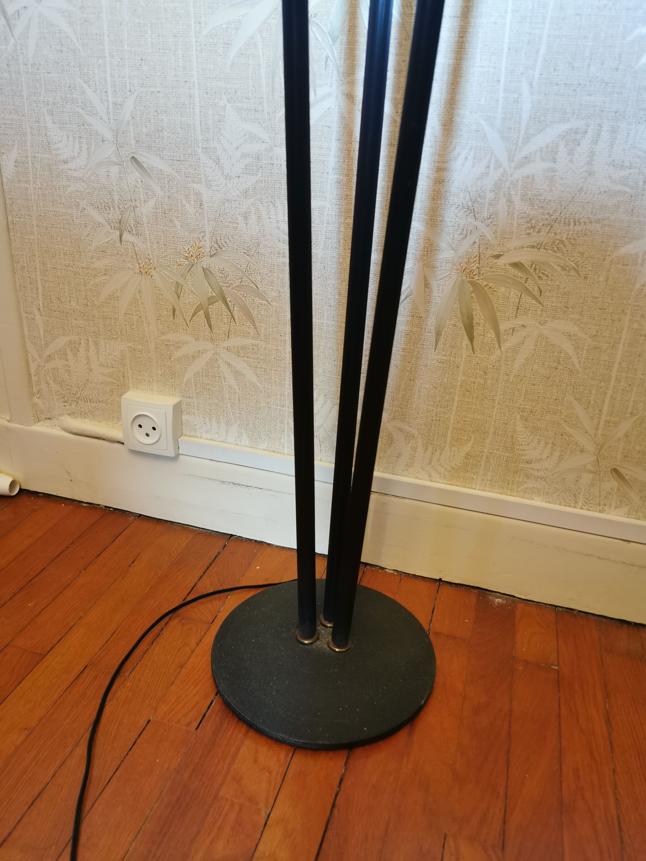 Rockabilly style lamppost 1950