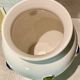 Large art deco modernist ceramic vase