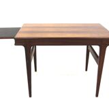 Table d'appoint en palissandre, Johannes Anderson, Danemark, 1960